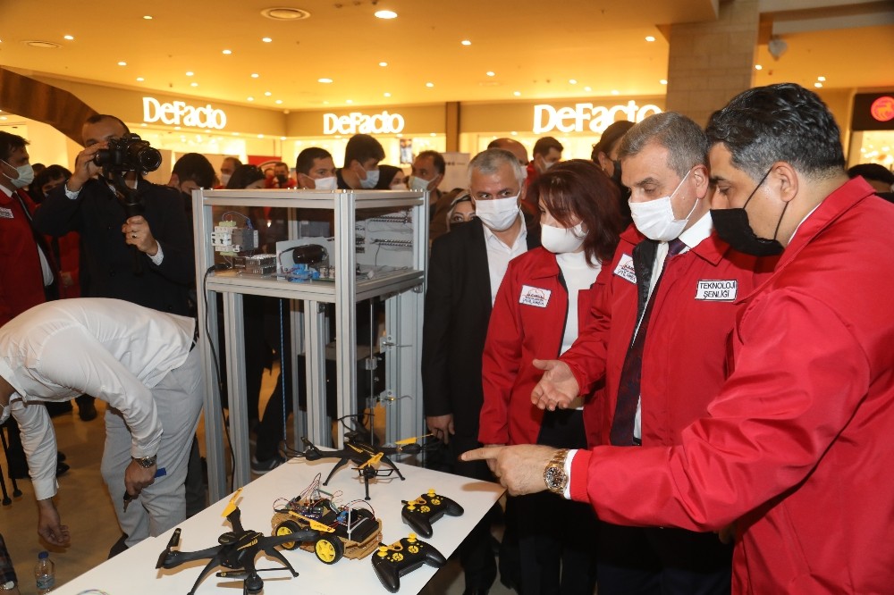 Şanlıurfa’da teknoloji şenliği düzenlendi