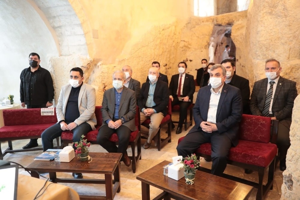 Şanlıurfa’da tıbbi aromatik vadi projesi hayata geçiyor