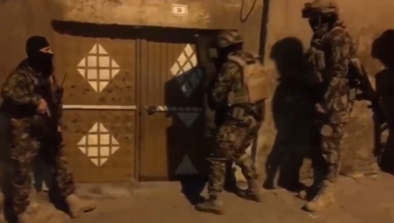 Şanlıurfa’da uyuşturucu operasyonu: 21 gözaltı