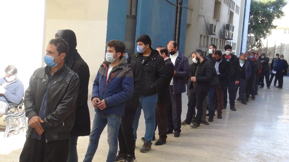 Şanlıurfa’da Vergi dairelerinde borç yapılandırma kuyruğu