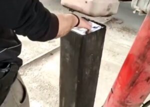 Şanlıurfa’da Vincin ayaklarına gizlenen sigaralar gümrüğe takıldı