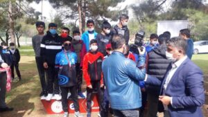 Şanlıurfalı gençler madalyalarla dönüyor