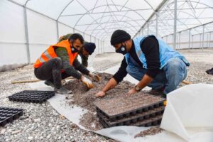 Sınırın sıfır noktası yemyeşil olacak