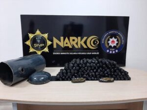 Siverek’te 11 kilo esrar maddesi ele geçirildi