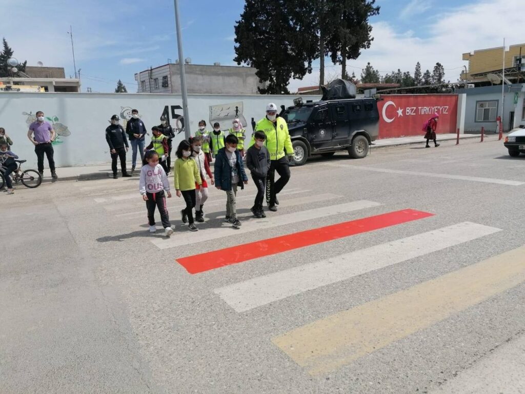 Suriye sınırında kırmızı çizgi uygulaması