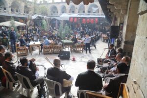 Tarihi Gümrükhanı’nda müzik ziyafeti