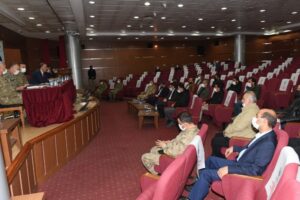 Tel Abyad ve Resulayn’ın huzur ve güvenliği istişare toplantısı