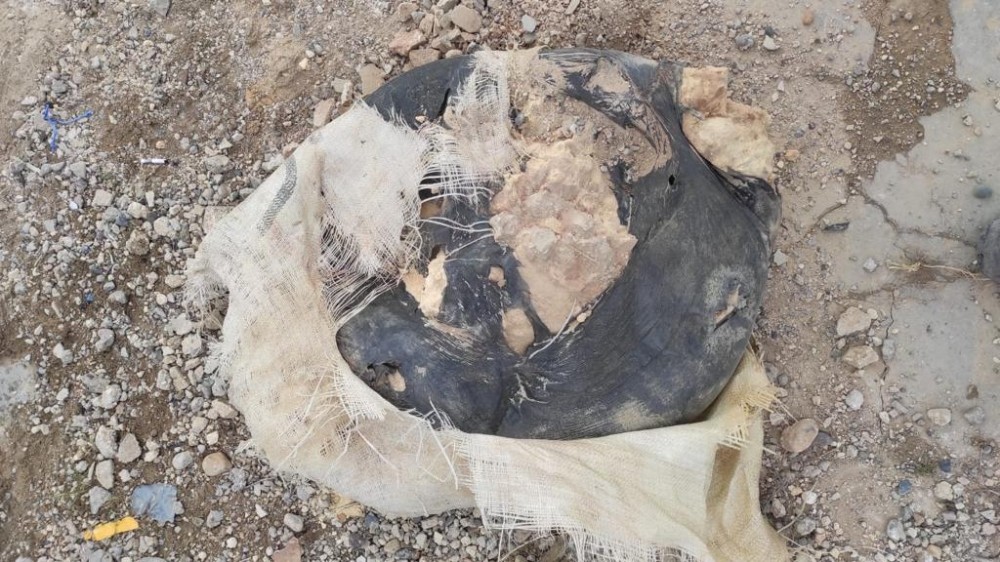 Telabyad’da 60 kilogram patlayıcı ele geçirildi