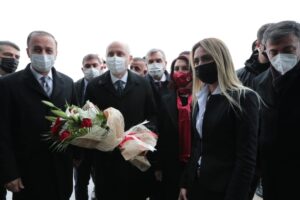 Ulaştırma Bakanı Karaismailoğlu Şanlıurfa’da