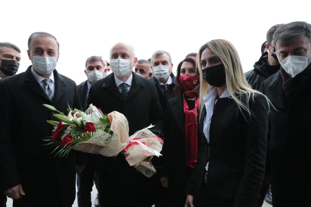 Ulaştırma Bakanı Karaismailoğlu Şanlıurfa’da