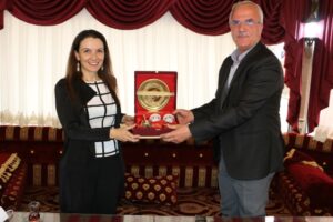 Unıcef Türkiye temsilcisi Şanlıurfa’da