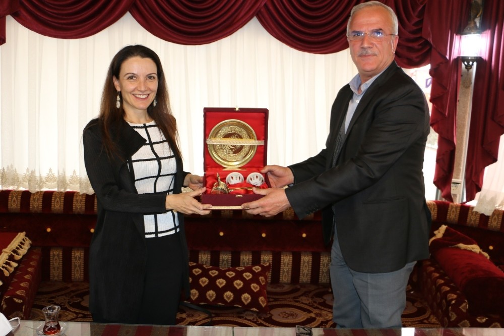 Unıcef Türkiye temsilcisi Şanlıurfa’da