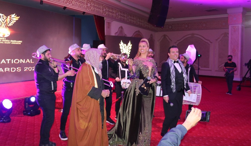 Ünlü sanatçılar Şanlıurfa’da buluştu