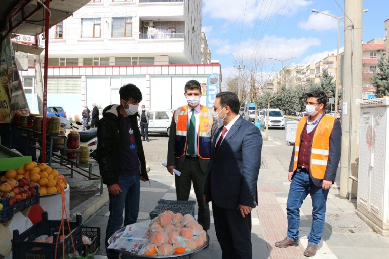 Şanlıurfa’da Hafta Sonu 5.825 İş Yeri Koronavirüse Karşı Denetlendi