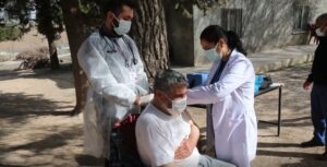 Vakaların artığı Şanlıurfa’da korona denetimleri sürüyor