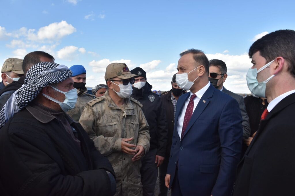 Vali Erin, Siverek’te Boğulan Gençleri Arama Çalışmalarını İnceledi