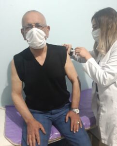 Viranşehir’de aşılama çalışmaları devam ediyor