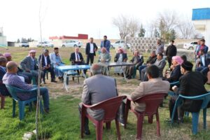 Yalçınkaya vatandaşlarla bir araya geldi