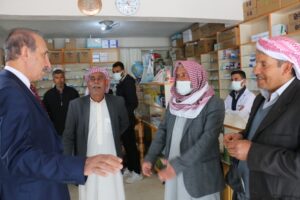 Yalçınkaya’dan esnafa denetim ve ziyaret