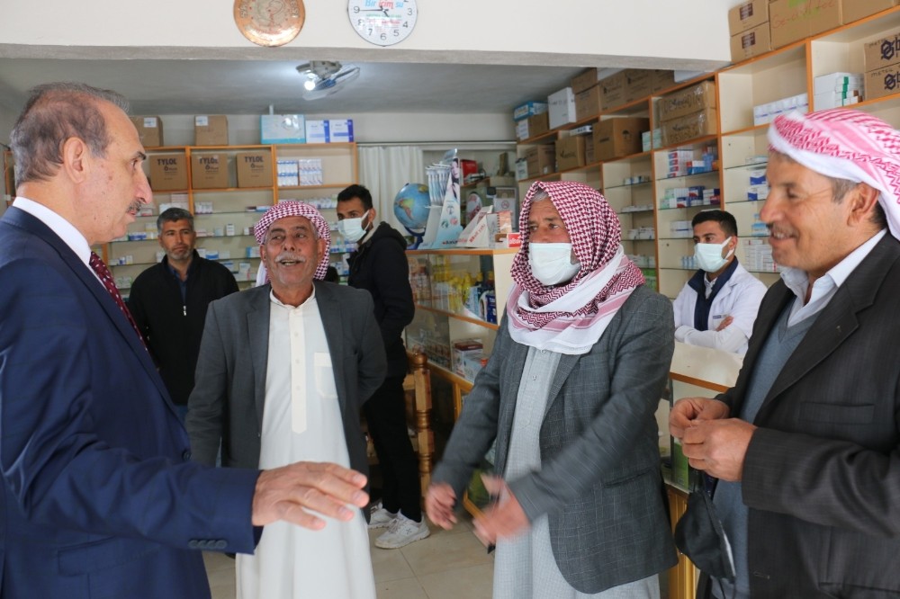 Yalçınkaya’dan esnafa denetim ve ziyaret