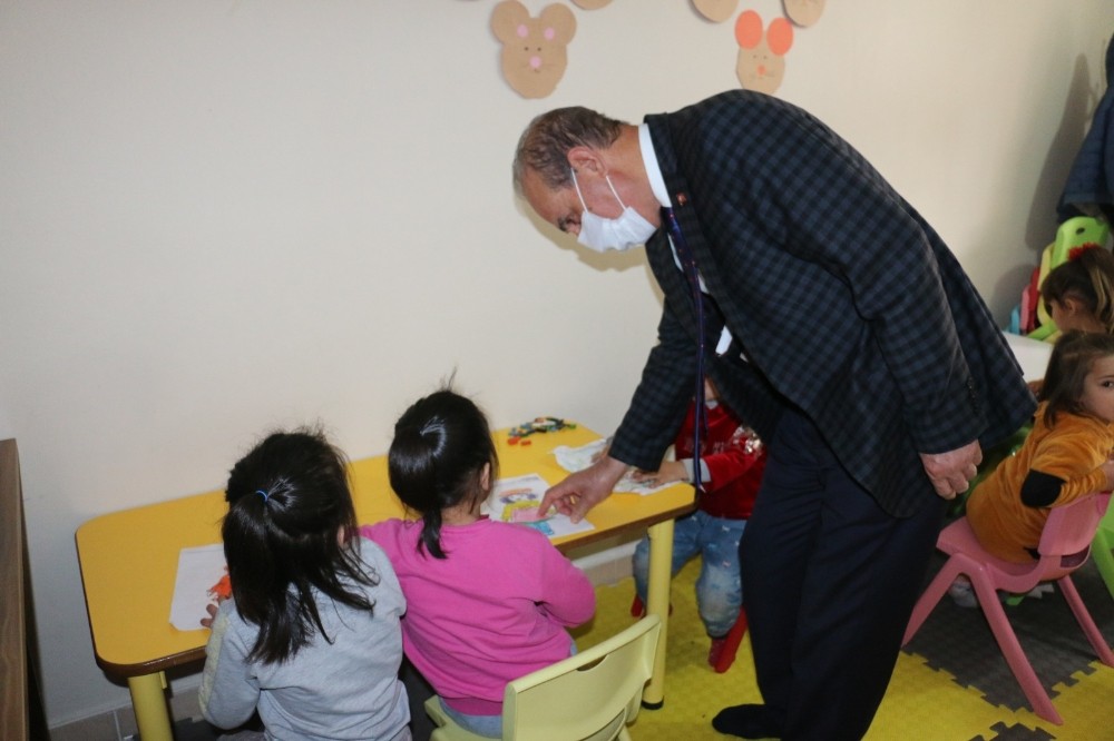 Yalçınkaya’dan kadın destek merkezine ziyaret