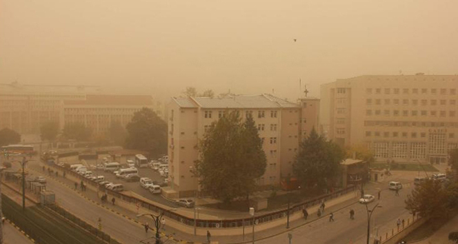 Meteoroloji’den Güneydoğu Anadolu için toz uyarası