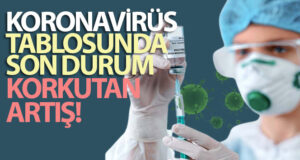 Türkiye’de son 24 saatte 62.606 yeni vaka tespit edildi, 288 kişi hayatını kaybetti