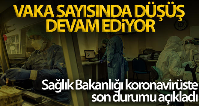 Sağlık Bakanlığı, Türkiye’nin son 24 saatlik korona virüs tablosunu açıkladı