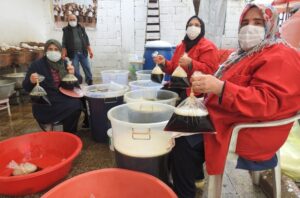 Güneydoğu’nun doğal kolası meyan şerbeti