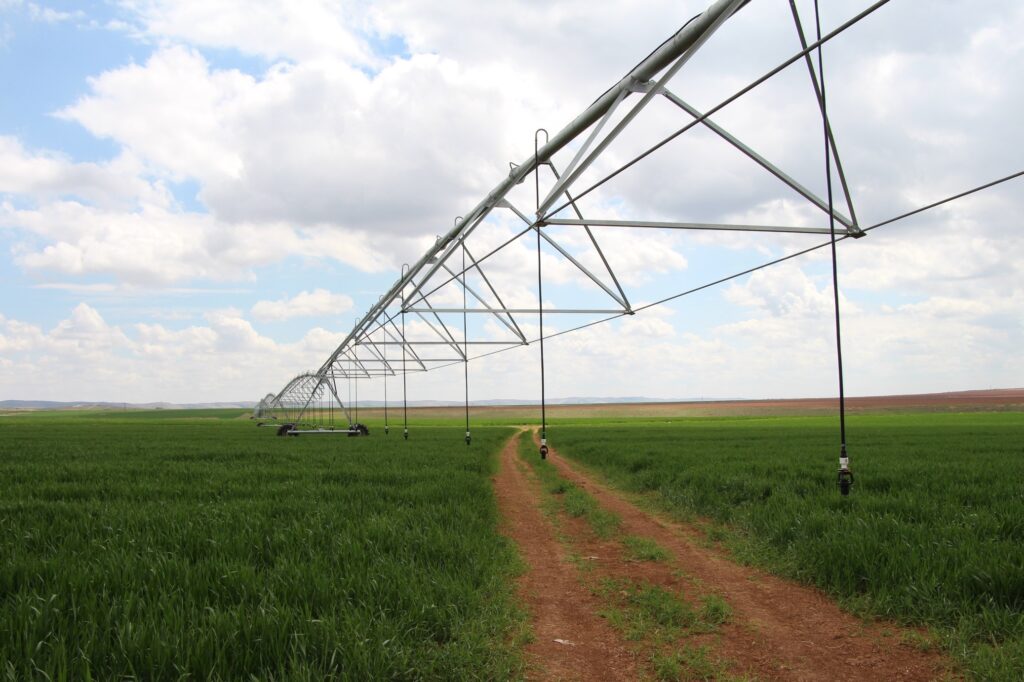 Şanlıurfalı çiftçi ‘pivot’ sulamayla yüzde 50 tasarruf sağladı