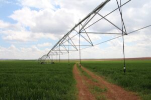 Şanlıurfalı çiftçi ‘pivot’ sulamayla yüzde 50 tasarruf sağladı