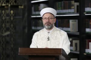 Diyanet İşleri Başkanı Erbaş, Diyanet’in aileye yönelik çalışmalarını paylaştı
