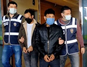 Şanlıurfa Cezaevinden izinli çıkan sahte savcı ve polis tutuklandı