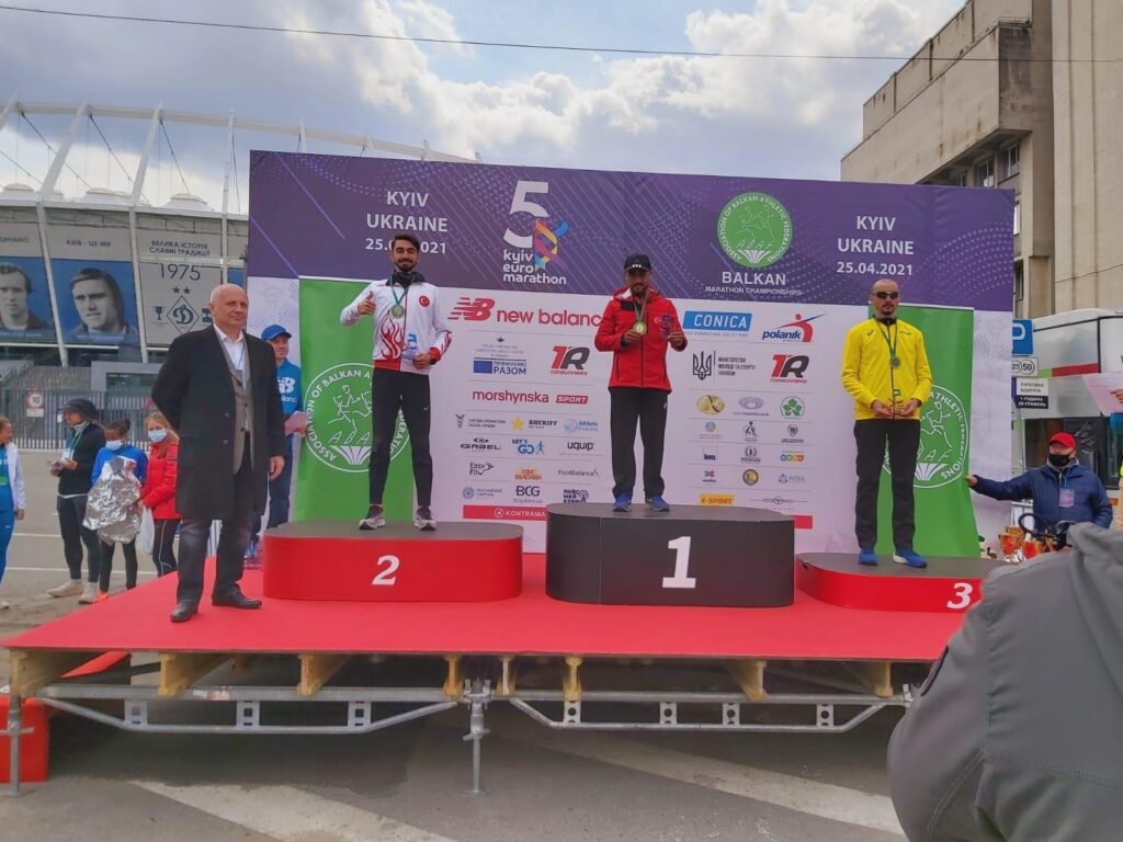 Harran Üniversitesi öğrencisi Balkan şampiyonu oldu