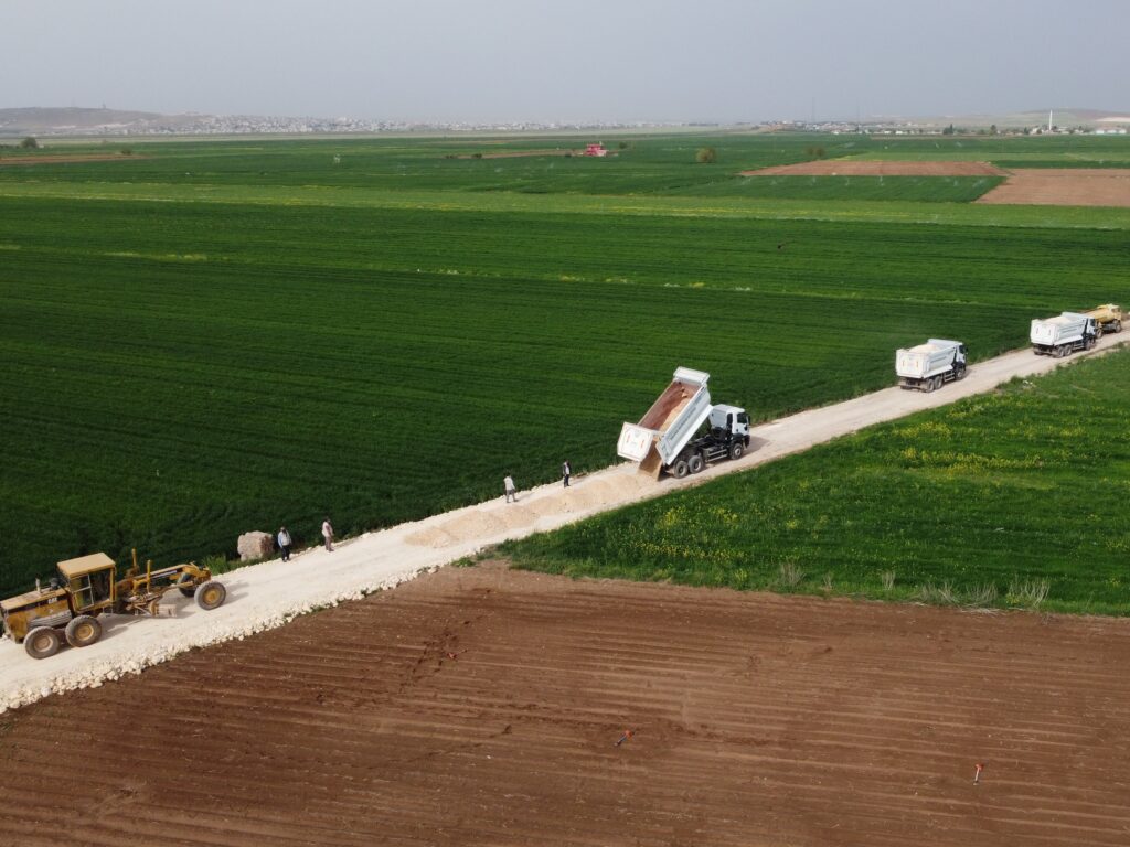 Suruç’ta hizmetler aralıksız devam ediyor