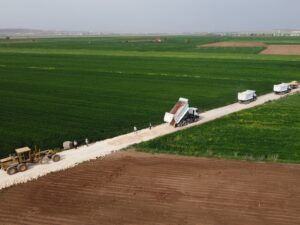 Suruç’ta hizmetler aralıksız devam ediyor