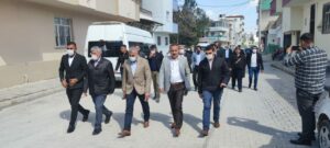 Gelecek Partisi Şanlıurfa il Başkanı Harran’da Esnafı dinledi