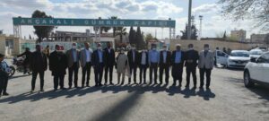 Gelecek Partisi Urfa il Başkanı Dr. Yeşil Akçakale’de Esnafı dinledi