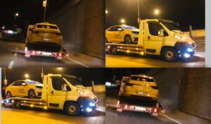 Şanlıurfa’da Maddi Hasarlı Trafik Kazası