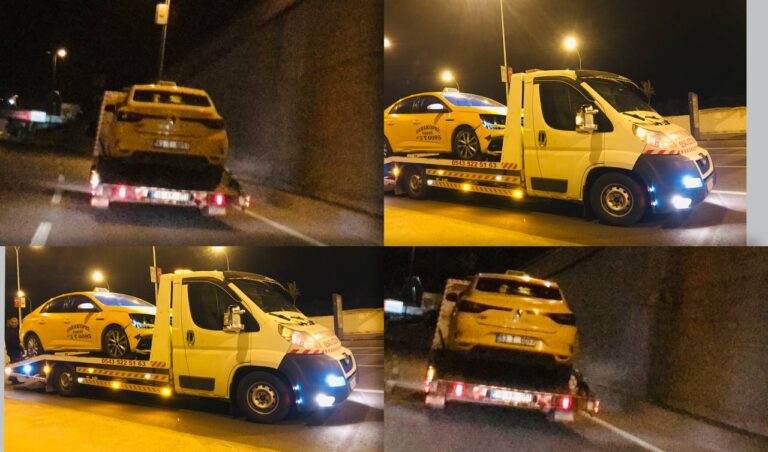 Şanlıurfa’da Maddi Hasarlı Trafik Kazası