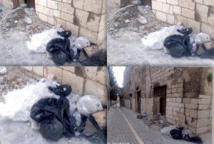 Şanlıurfa’da vatandaşlar çöp yığınları ve kötü kokulardan şikayetçi