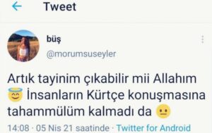 Şanlıurfa’da Kaymakam’dan ırkçı paylaşıma tepki