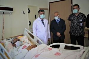 Şanlıurfa’da Karaciğer hastası kadavradan bağışlanan dokuyla hayata tutundu