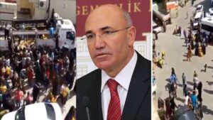 Tanal, GAP’ın başkenti Şanlıurfa’da yaşanan patates izdihamına sert tepki gösterdi