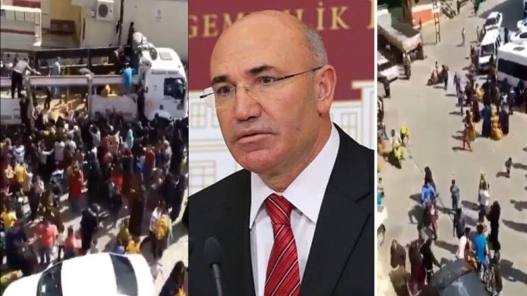 Tanal, GAP’ın başkenti Şanlıurfa’da yaşanan patates izdihamına sert tepki gösterdi