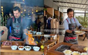 Siverekli Şef Arif Türkoğlu MasterChef yarışmasında şampiyonluk için yarışacak