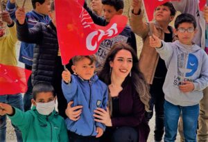 CHP PM Üyesi Erbil Aydınlık 23 Nisan Ulusal Egemenlik ve çocuk bayramını kutladı