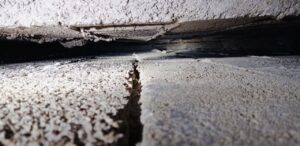 Şanlıurfa’da İki bina arasındaki boşluğa düşen köpek kurtarıldı