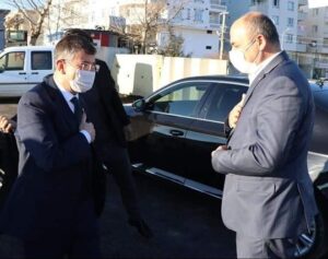 Başkan Aksoy’dan çifte müjde