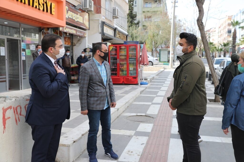 Başkan Canpolat, esnaf ve vatandaşların taleplerini dinledi